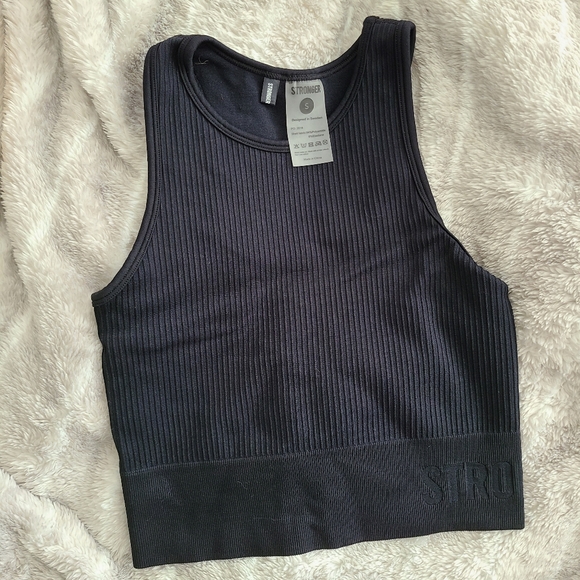 Stronger Label | Rib Seamless Set | S - Picture 2 of 6